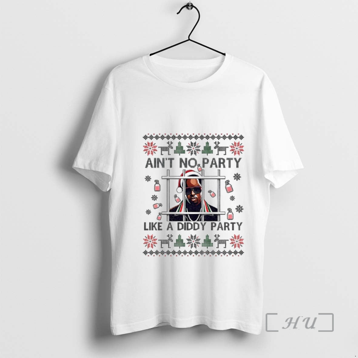 Officials Diddy Aint No Party Like A Diddy Party Merry Christmas Premium T Shirts Sweater