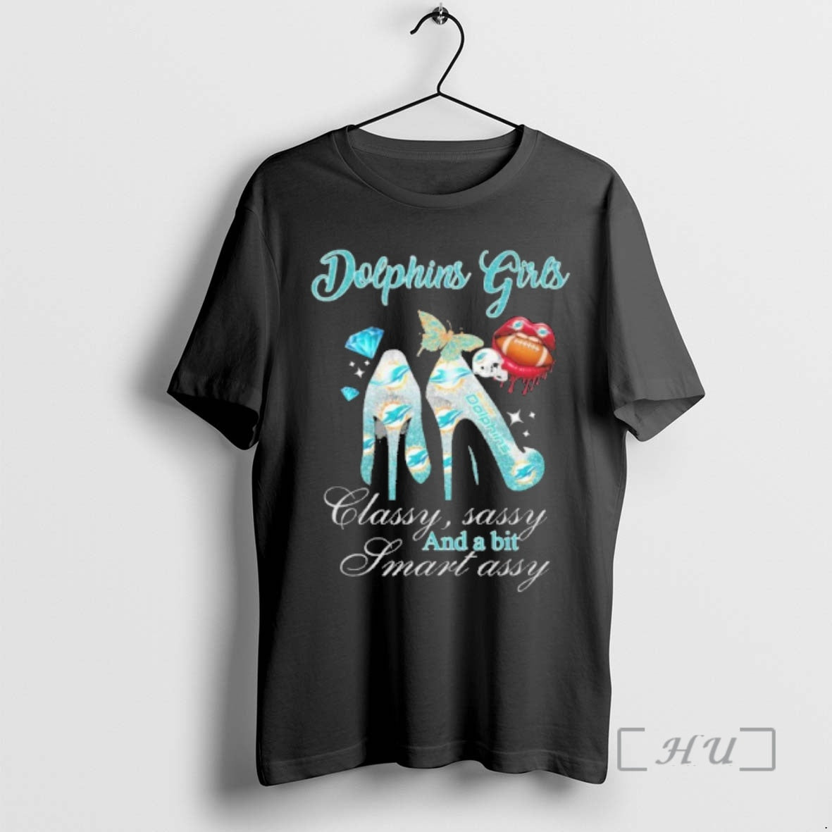 Officials Dolphins Girls High Heels Classy Sassy And A Bit Smart Assy Lip Premium