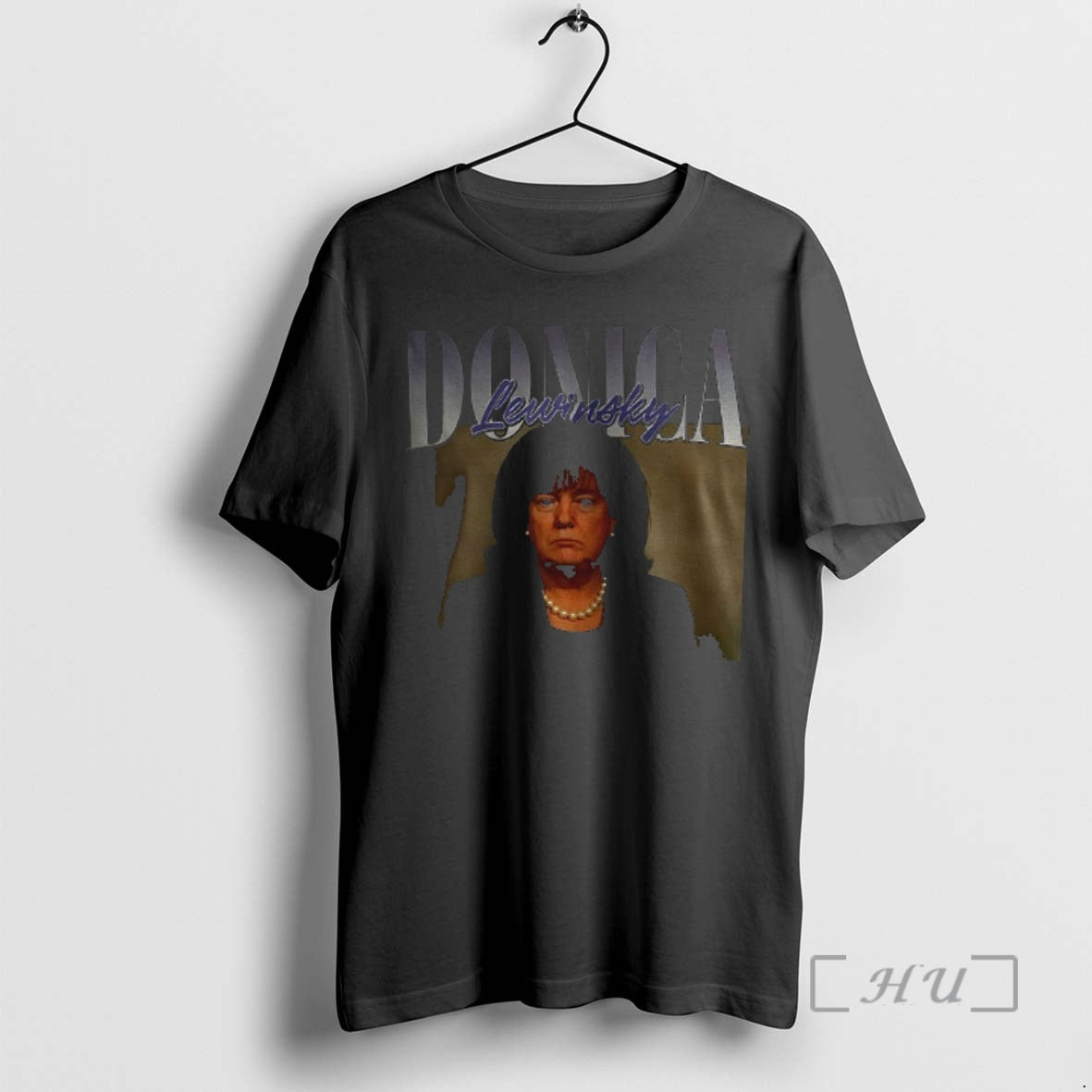 Officials Donald Trump Donica Lewinsky Bubba Trump Big Beautiful Bill Clinton Premium T Shirts Sweater