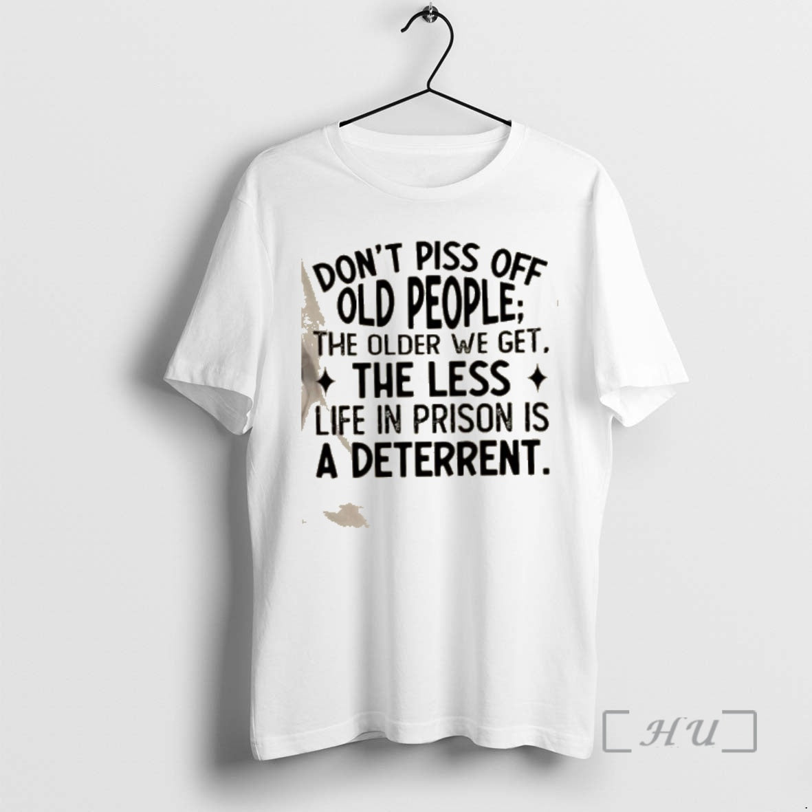 Officials Dont Piss Off Old People The Older We Get The Less Life In Prison
