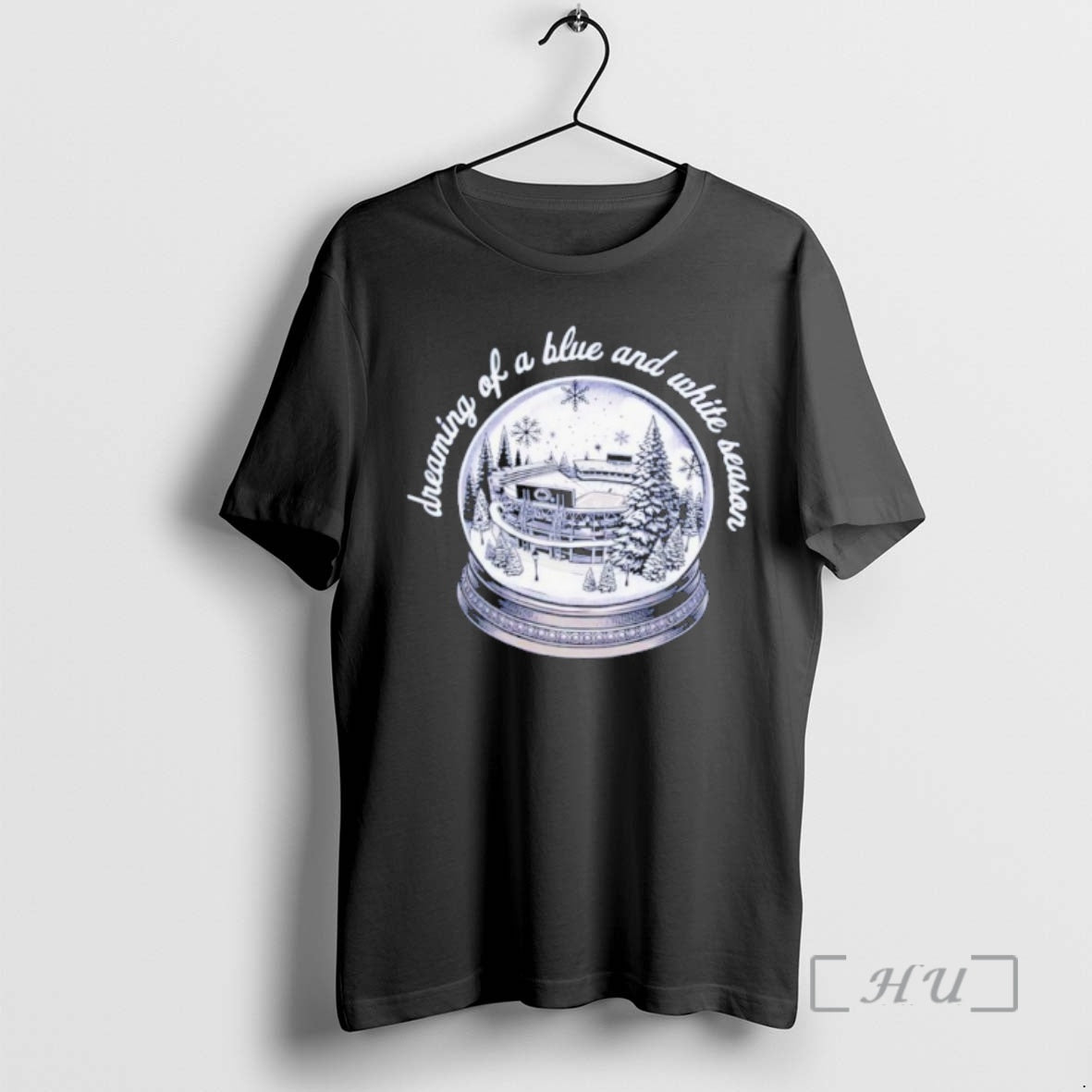 Officials Dreaming Of A Blue And White Season Penn State Nittany Lions Snow Globe Premium