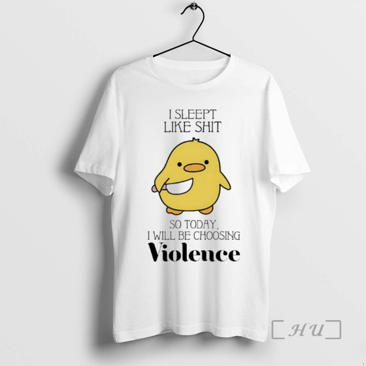 Officials Duck I Slept Like Shit So Today I Will Be Choosing Violence Premium