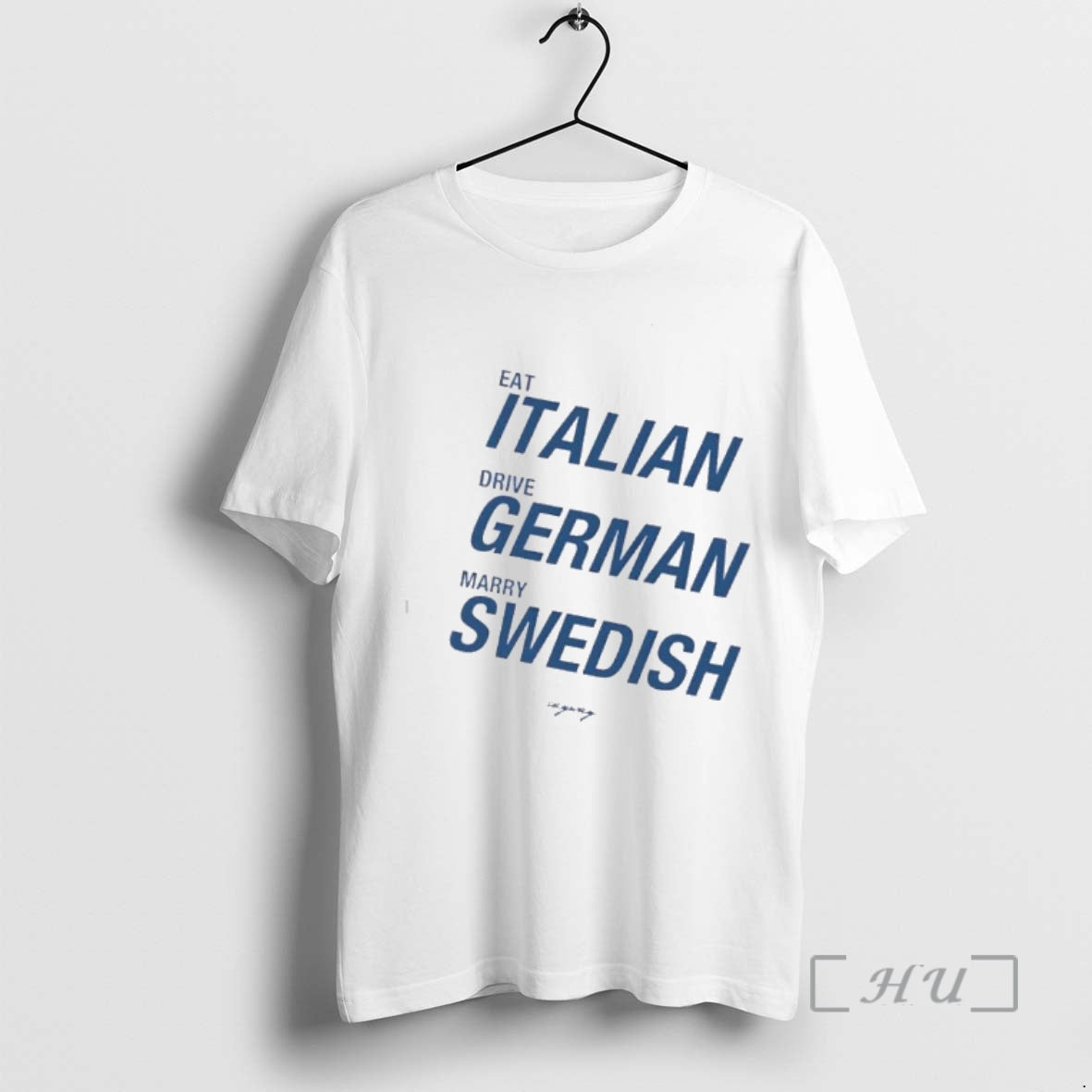 Officials Eat Italian Drive German Marry Swedish