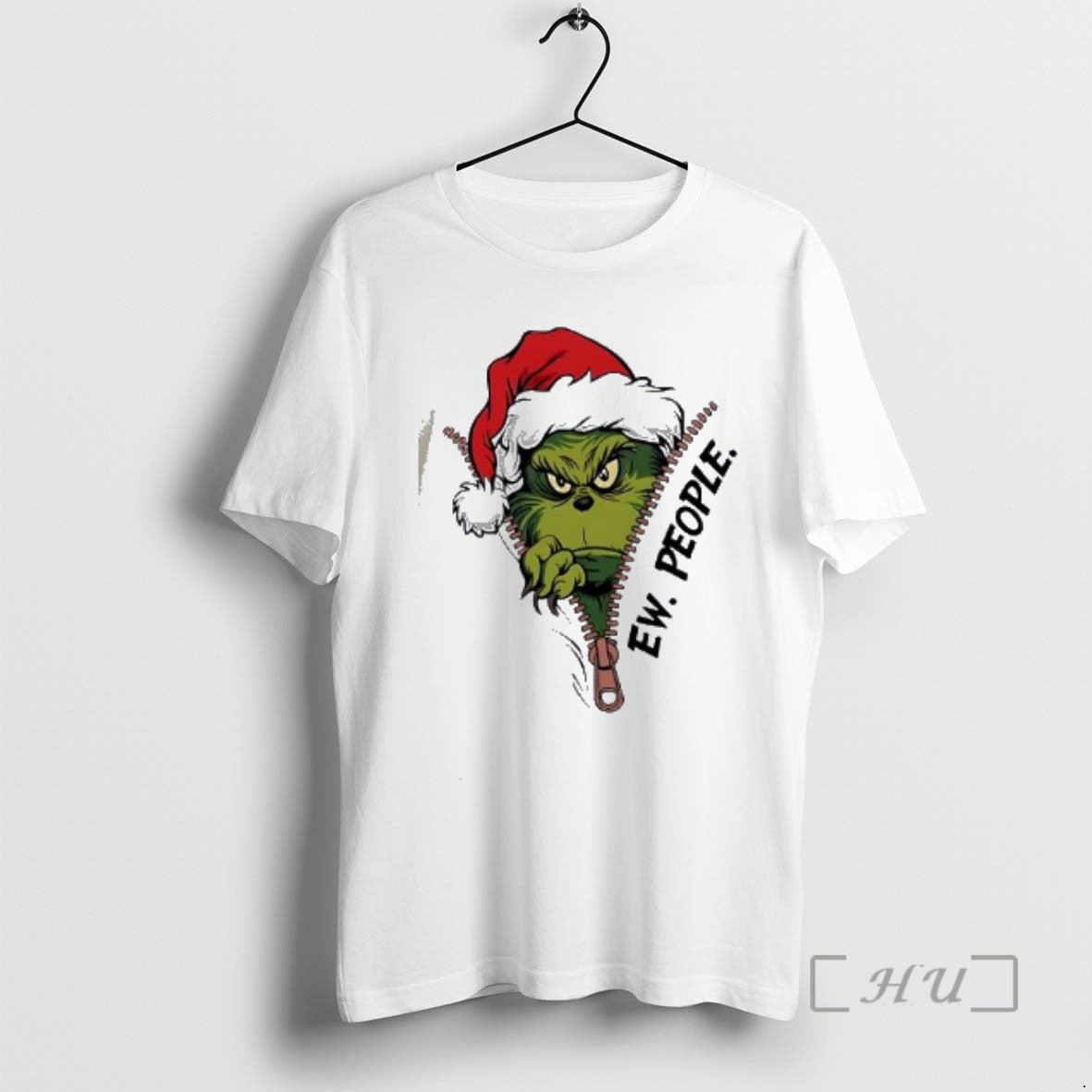 Officials Ew People Grinch Christmas