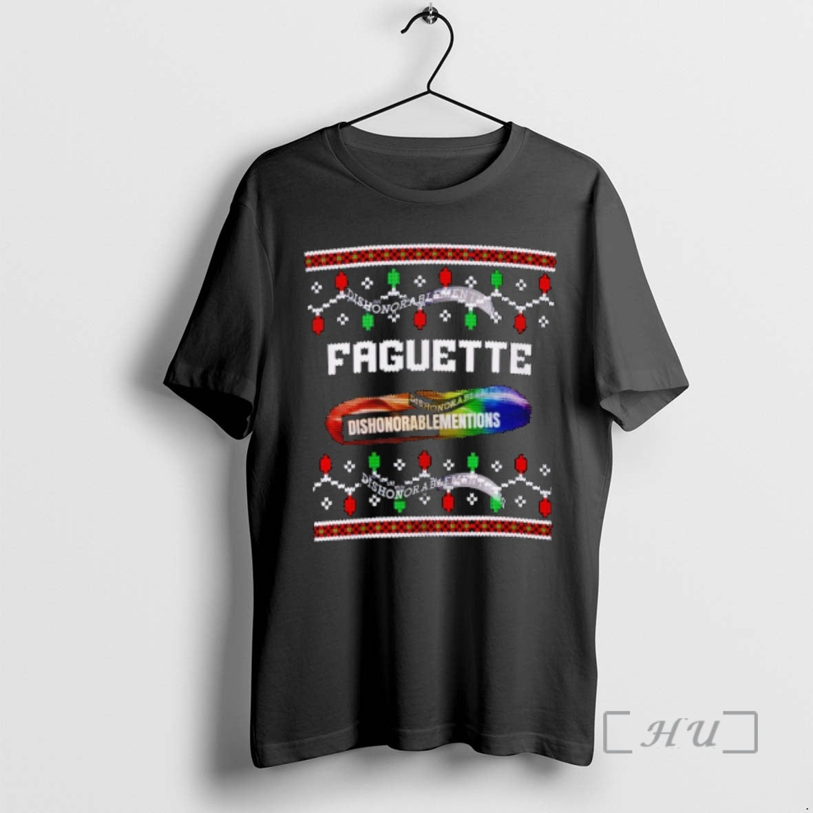 Officials Faguette Ugly Christmas Gay Lgbt