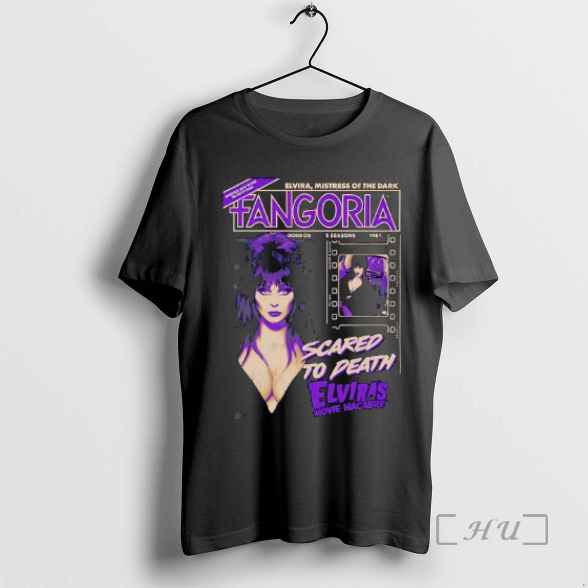 Officials Fangoria Elviras Movie Macabre Mistress Of The Dark