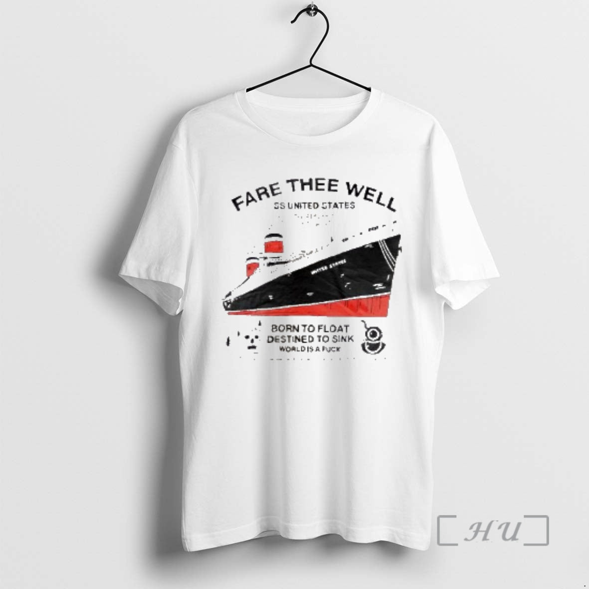 Officials Fare Thee Well Ss United States Philadelphia 1995 2025