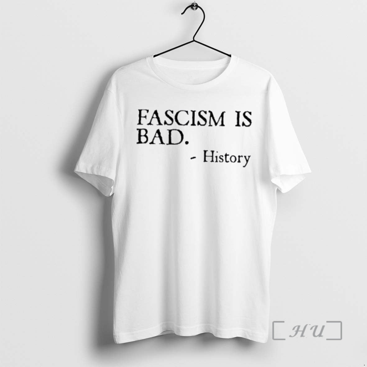 Officials Fascism Is Bad History
