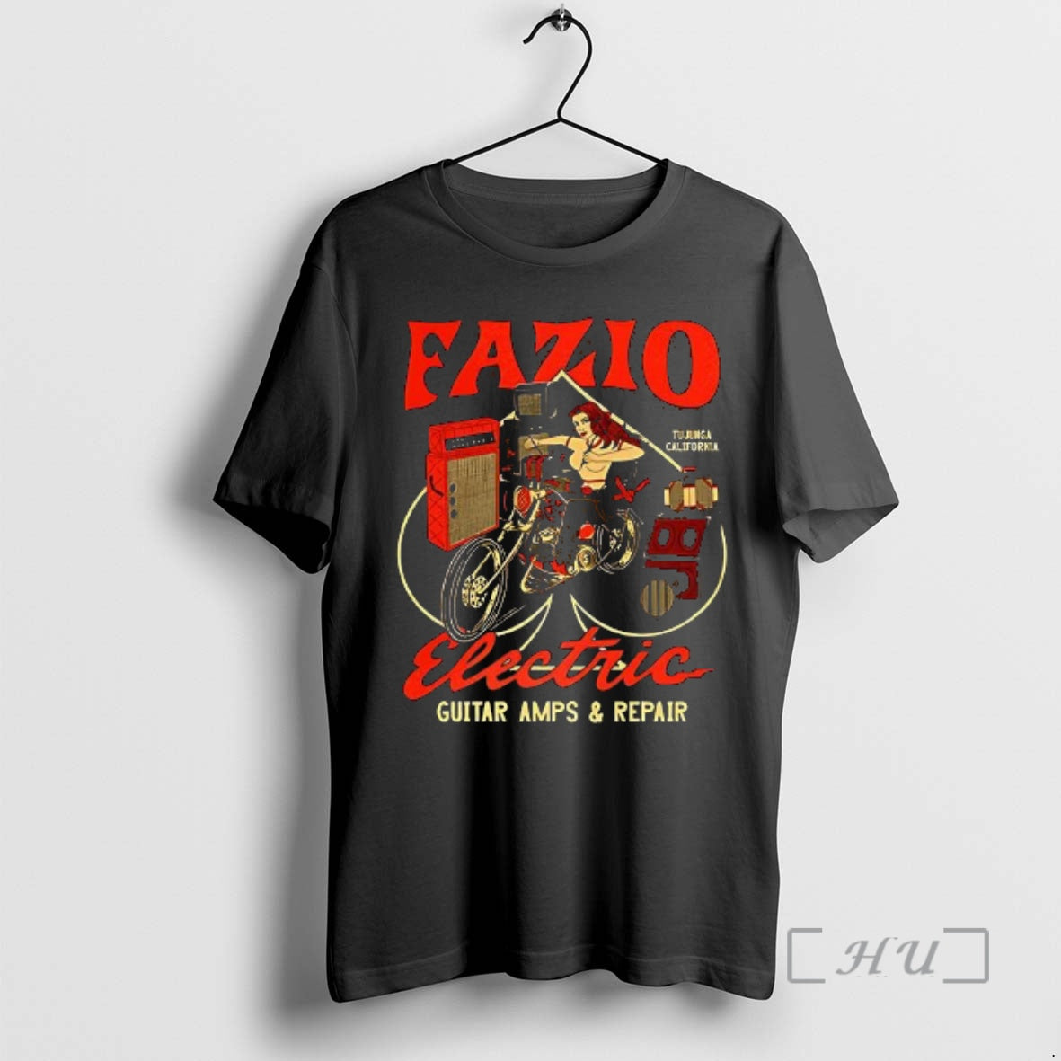 Officials Fazio Electric Motor Guitar Amps And Repair