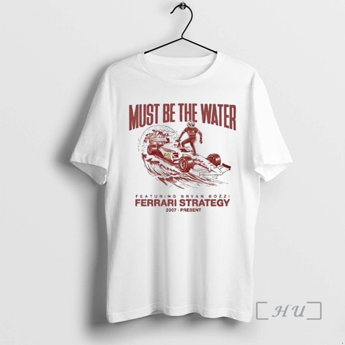 Officials Ferrari Strategy 2007 Present Must Be The Water