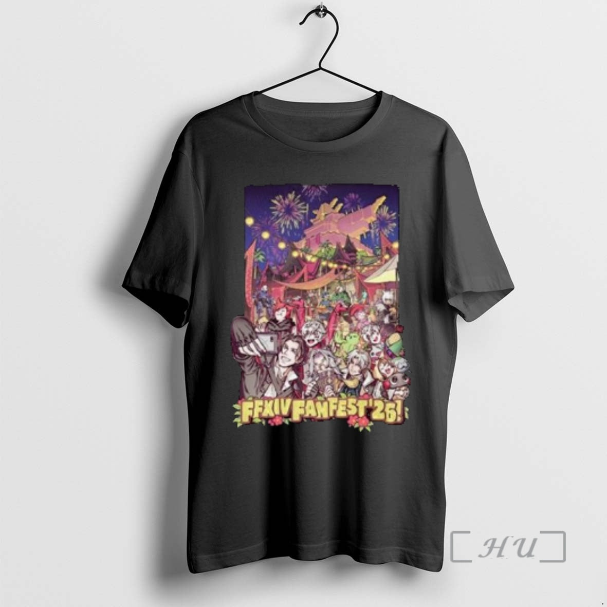 Officials Final Fantasy Xiv Festival 2026 Circle Black