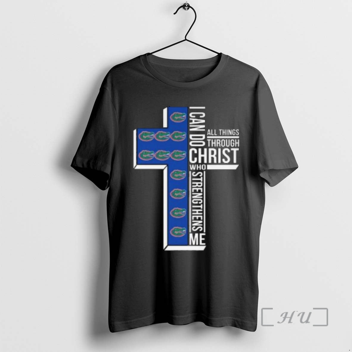 Officials Florida Gators I Can Do All Things Through Christ Who Strengthens Me Cross Circle