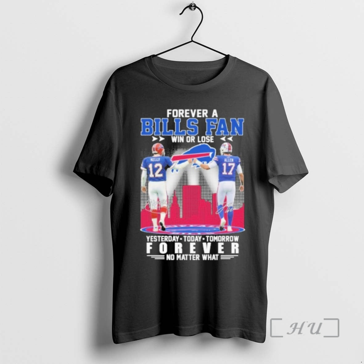 Officials Forever A Bills Fan Win Or Lose Player Signature Yeater Today Tomorrow Forever No