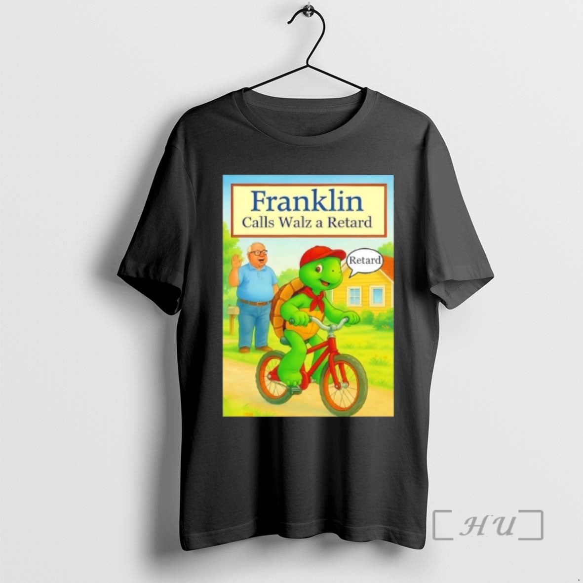 Officials Franklin Calls Tim Walz A Retard