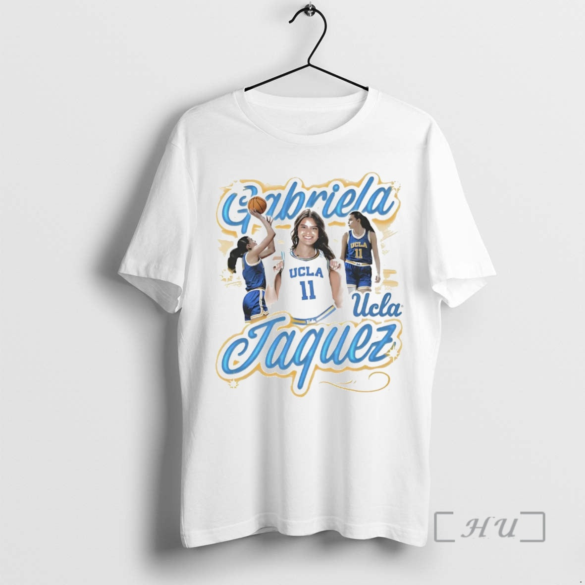 Officials Gabriela Jaquez Illustrated Ucla Bruins