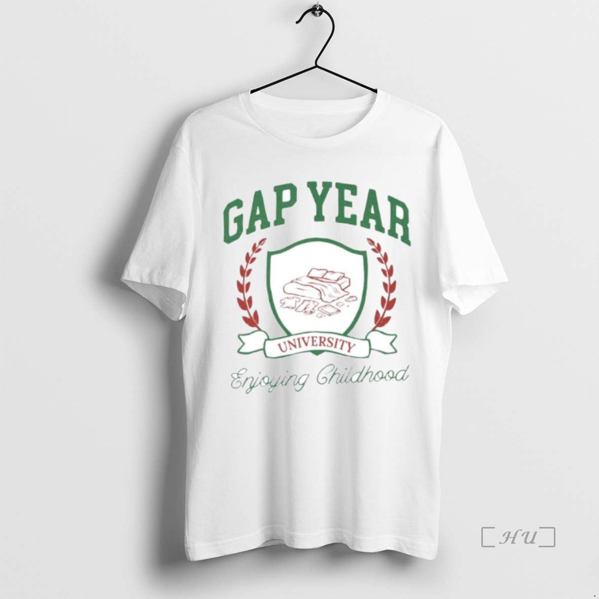 Officials Gap Year University Enjoying Childhood Ornaments