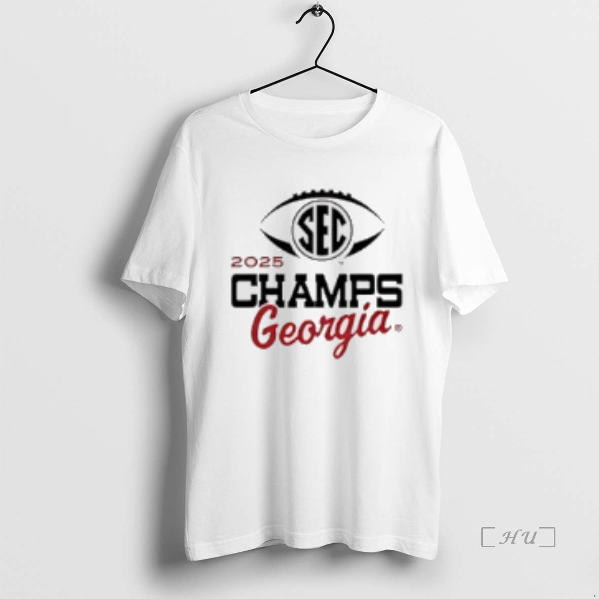 Officials Georgia Bulldogs 2025 Sec Football Champions Logo
