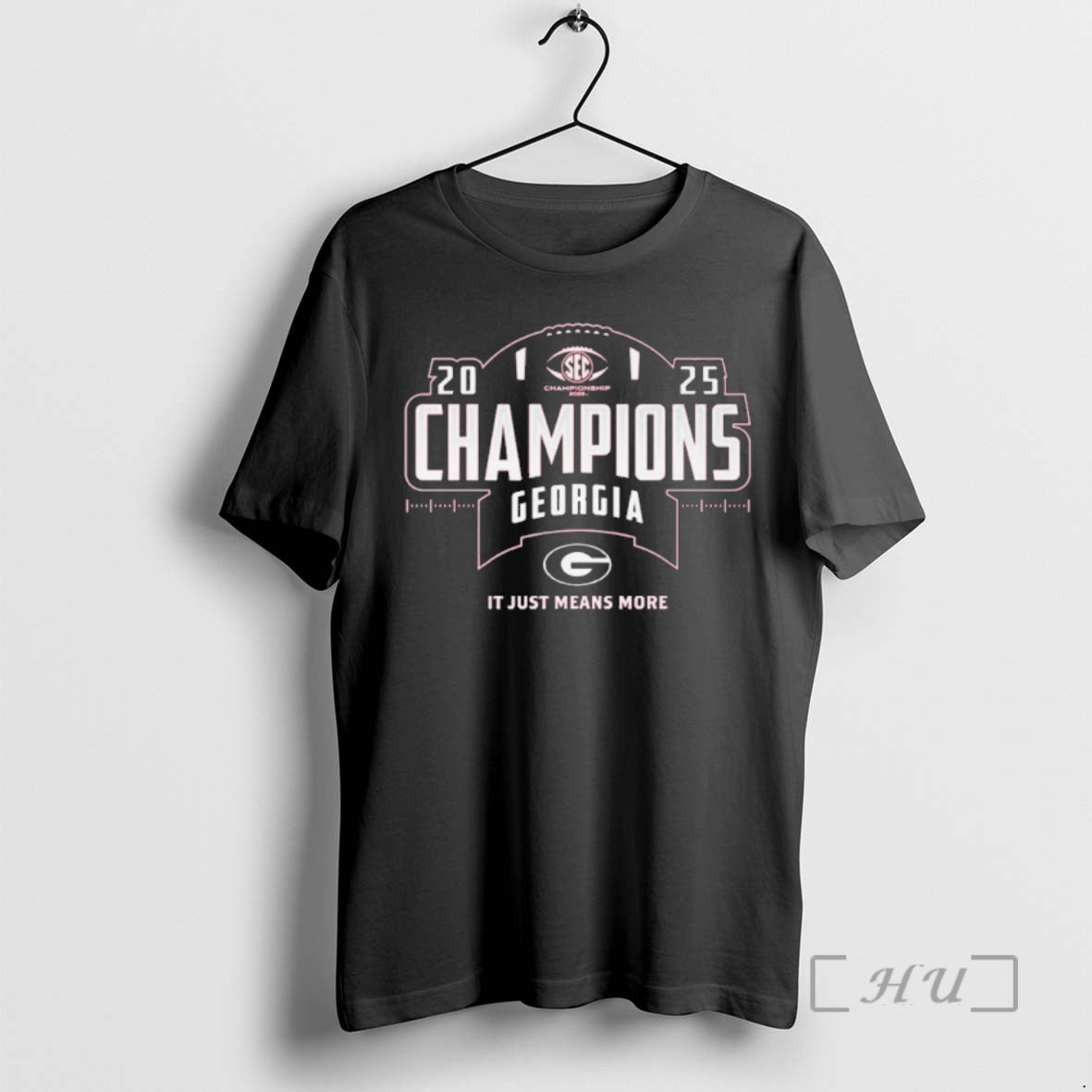 Officials Georgia Bulldogs Sec Football Champions Locker Room 2025