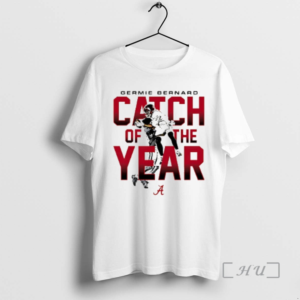 Officials Germie Bernard Alabama Football Ncaa Catch Of The Year