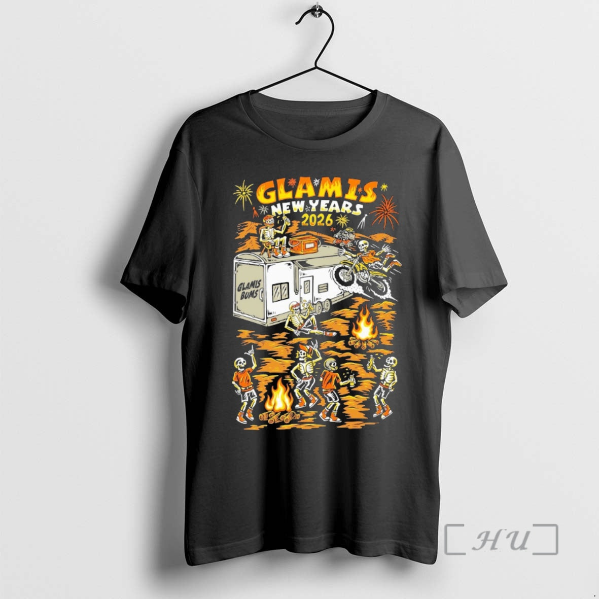 Officials Glamis New Years 2026