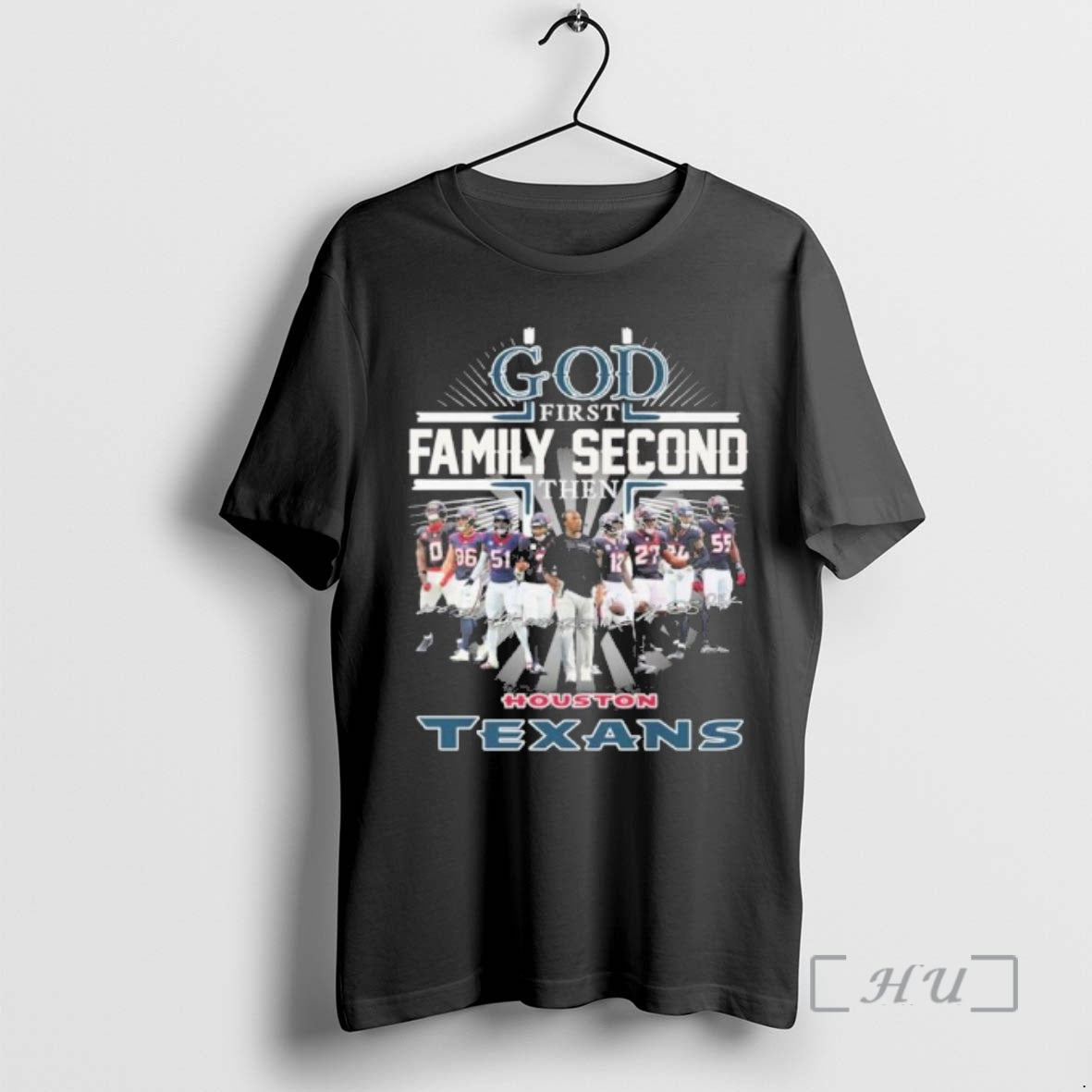 Officials God First Family Second Then Houston Texans Playoffs