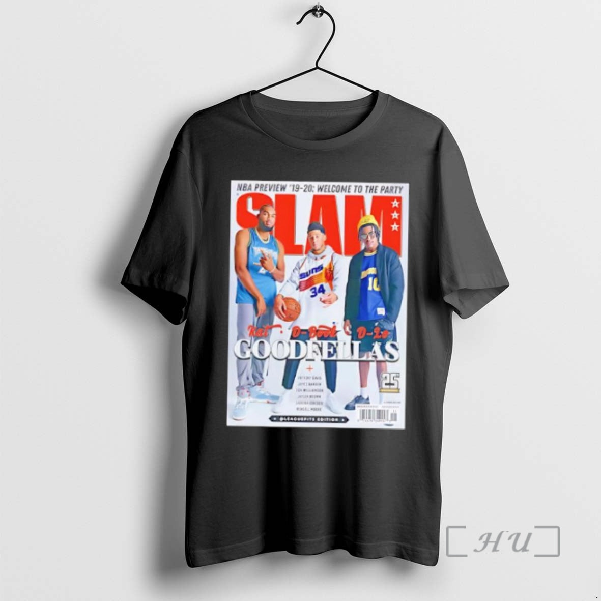 Officials Goodfellas Kat Dbook Dlo Slam Cover Nba Basketball