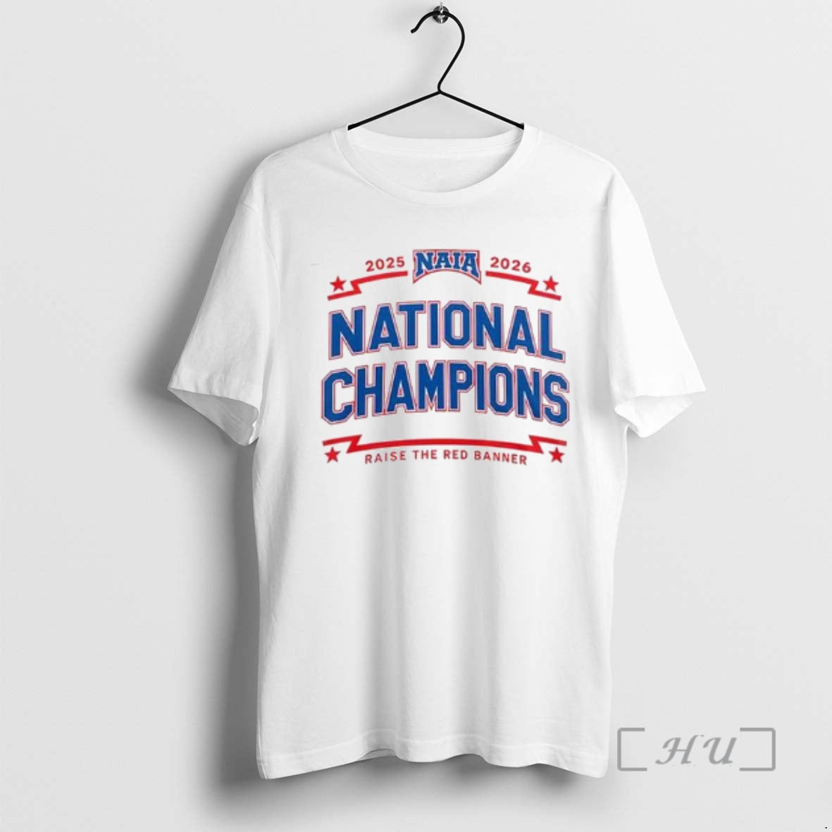 Officials Grand View Vikings 2025 2026 Naia National Champions Two Sided Mockup Two Side Premium
