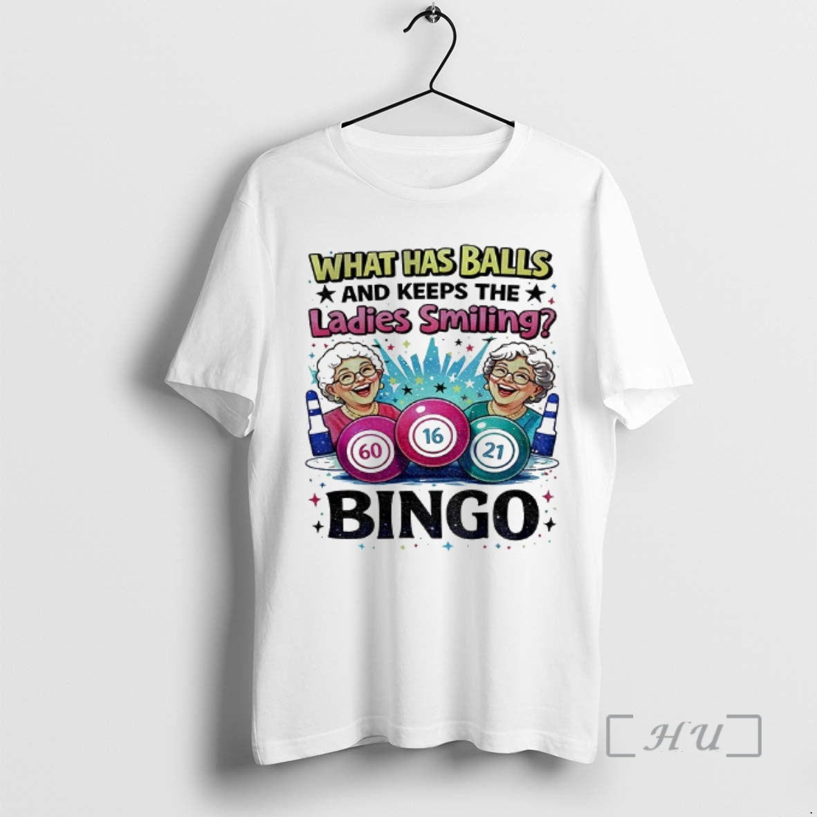 Officials Grandma What Has Balls And Keeps The Smiling Bingo