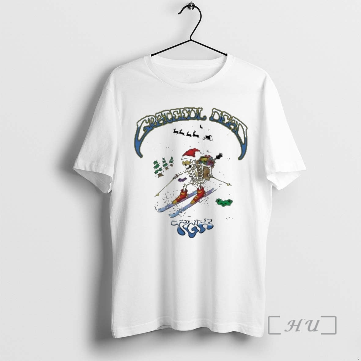Officials Grateful Dead X Peter Forsythe North Pole Powder Run 2025 Premium T Shirts Sweater