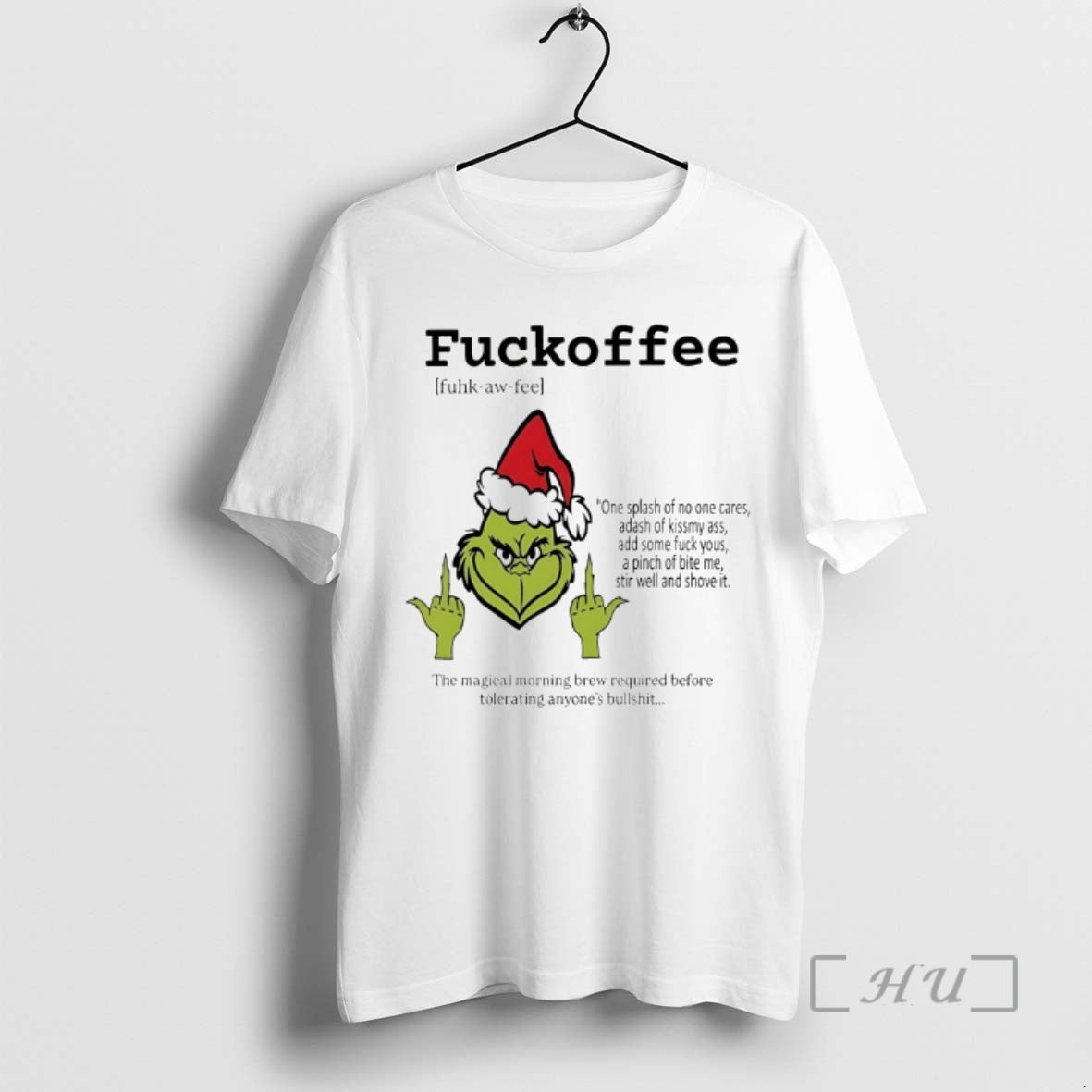 Officials Grinch Fuckoffee Christmas 2025