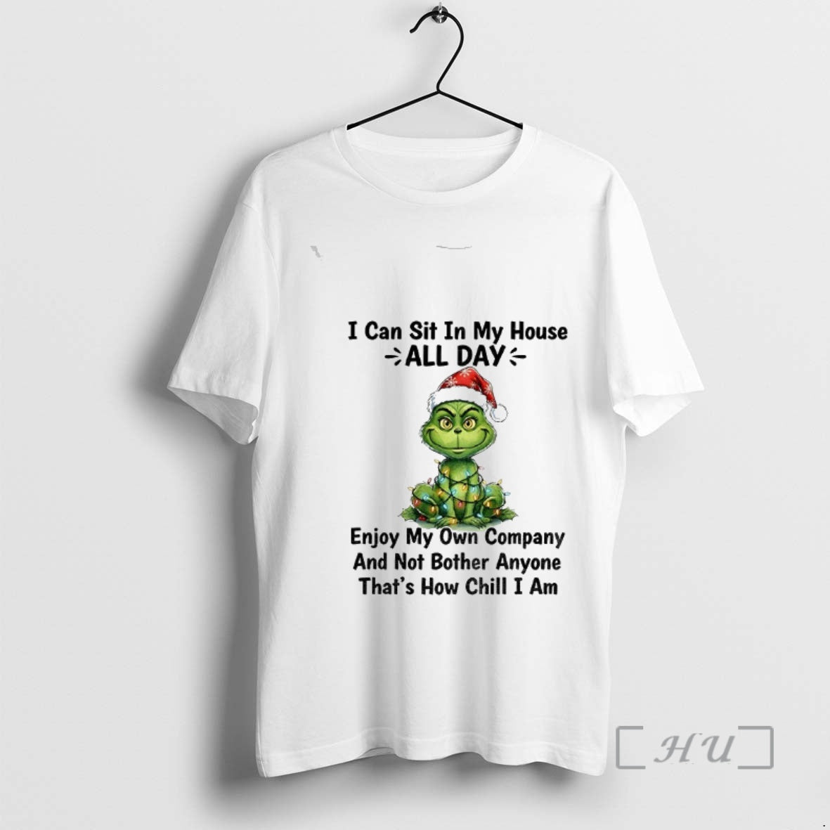Officials Grinch I Can Sit In My House All Day Enjoy My Own Company And