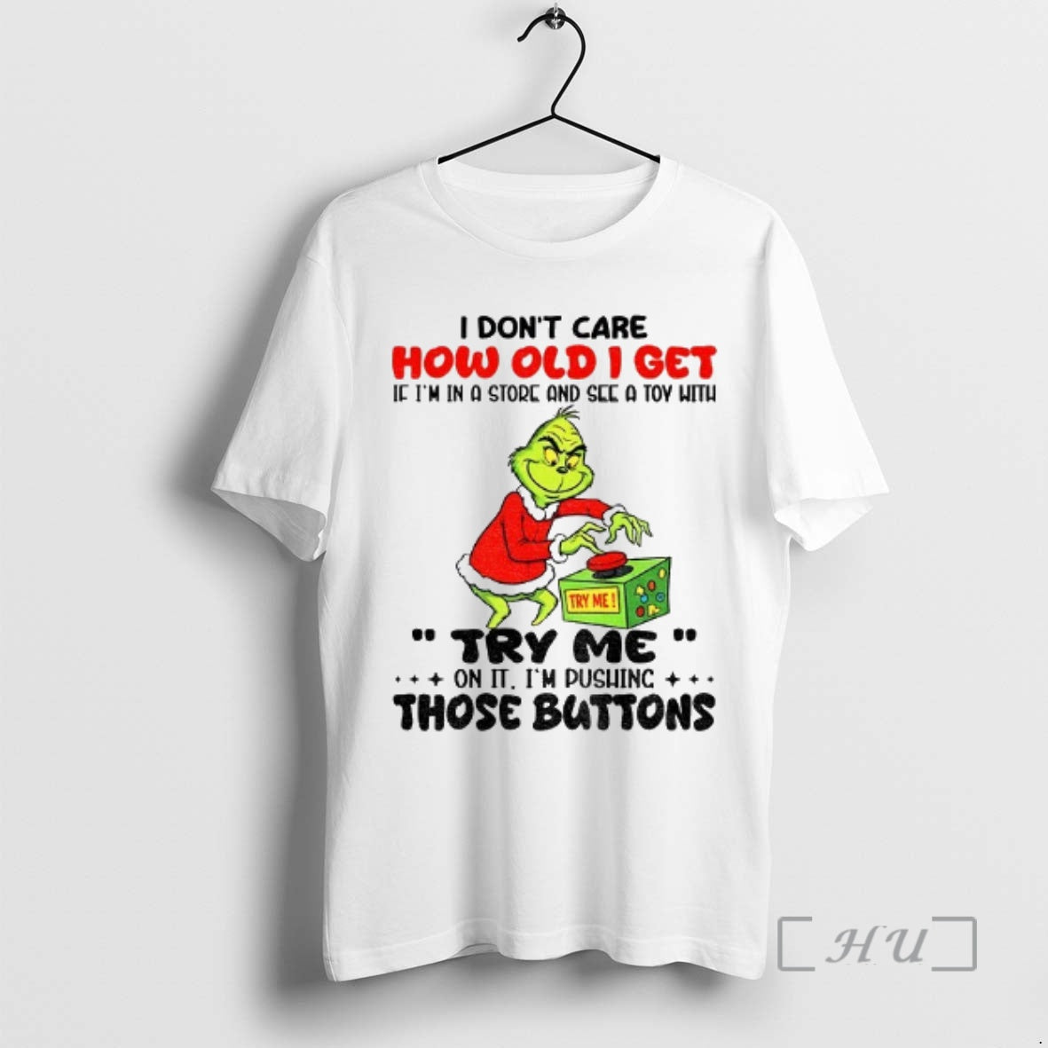 Officials Grinch I Dont Care How Old I Get If Im In A And See