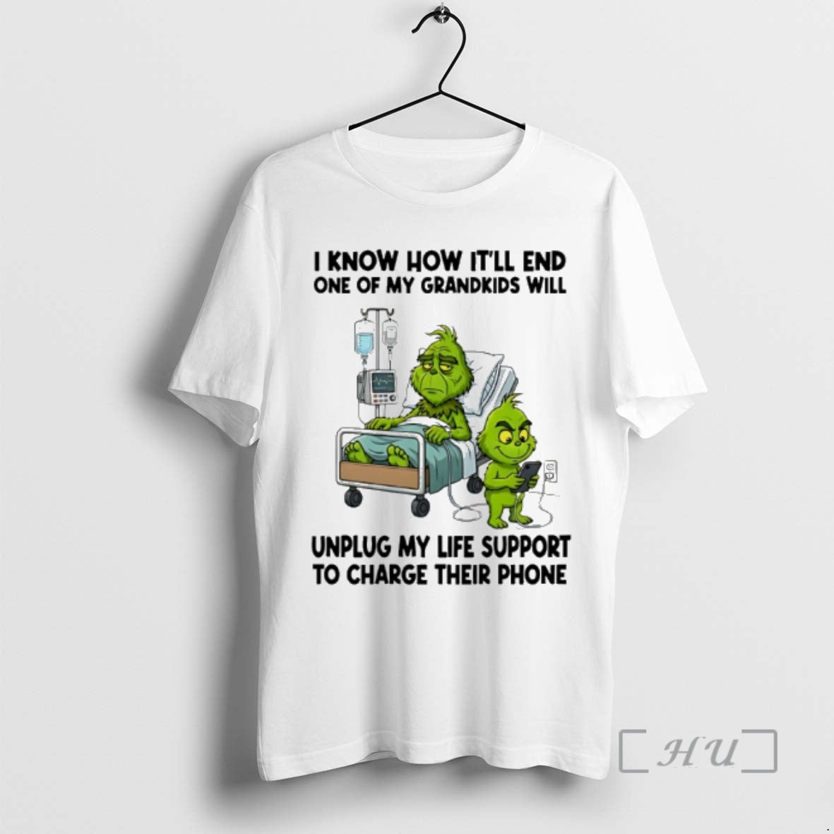 Officials Grinch I Know How Itll End One Of My Grandkids Will Unplug My Life