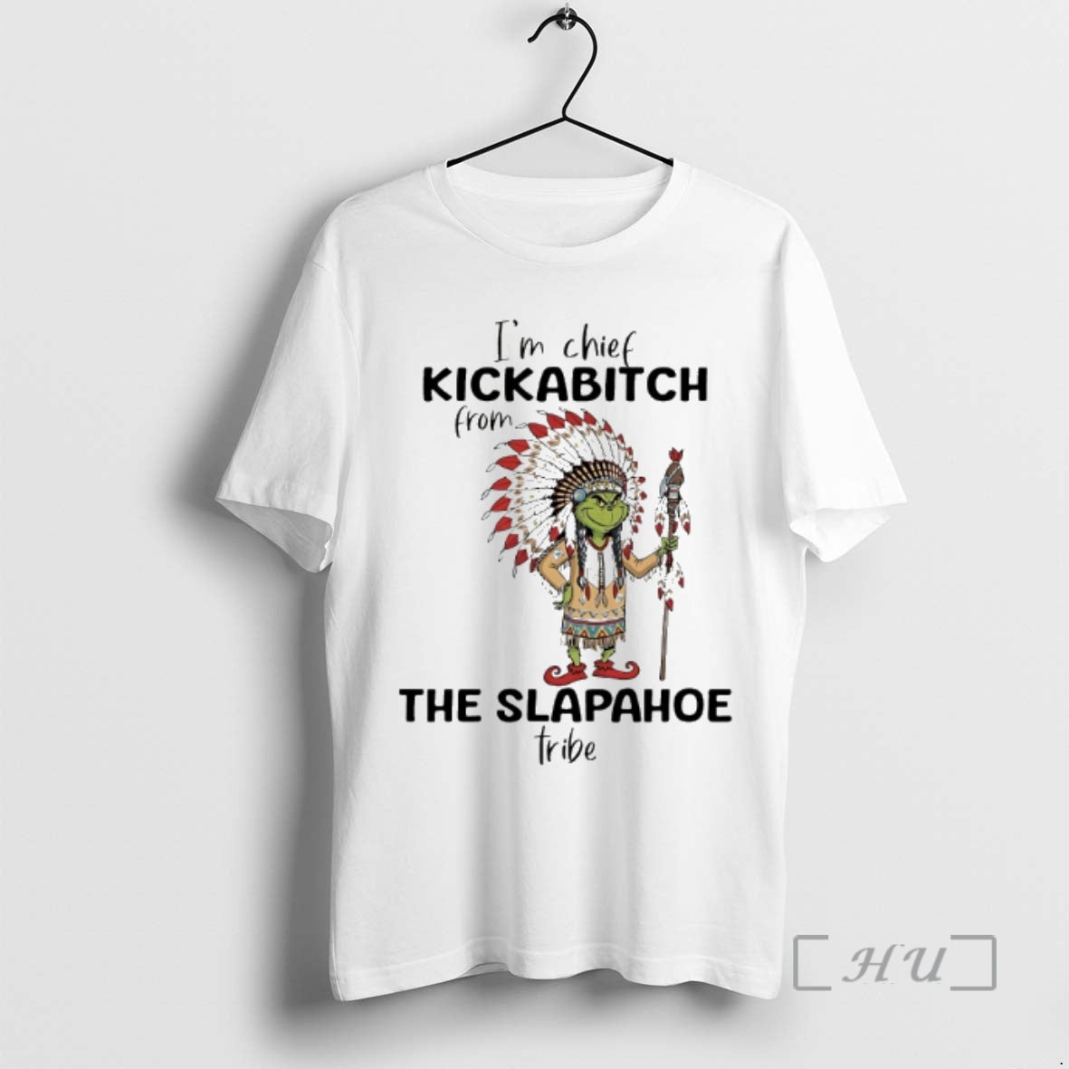 Officials Grinch Im Chief Kickabitch From The Slapahoe Tribe Christmas 2025 Premium T Shirts Sweater