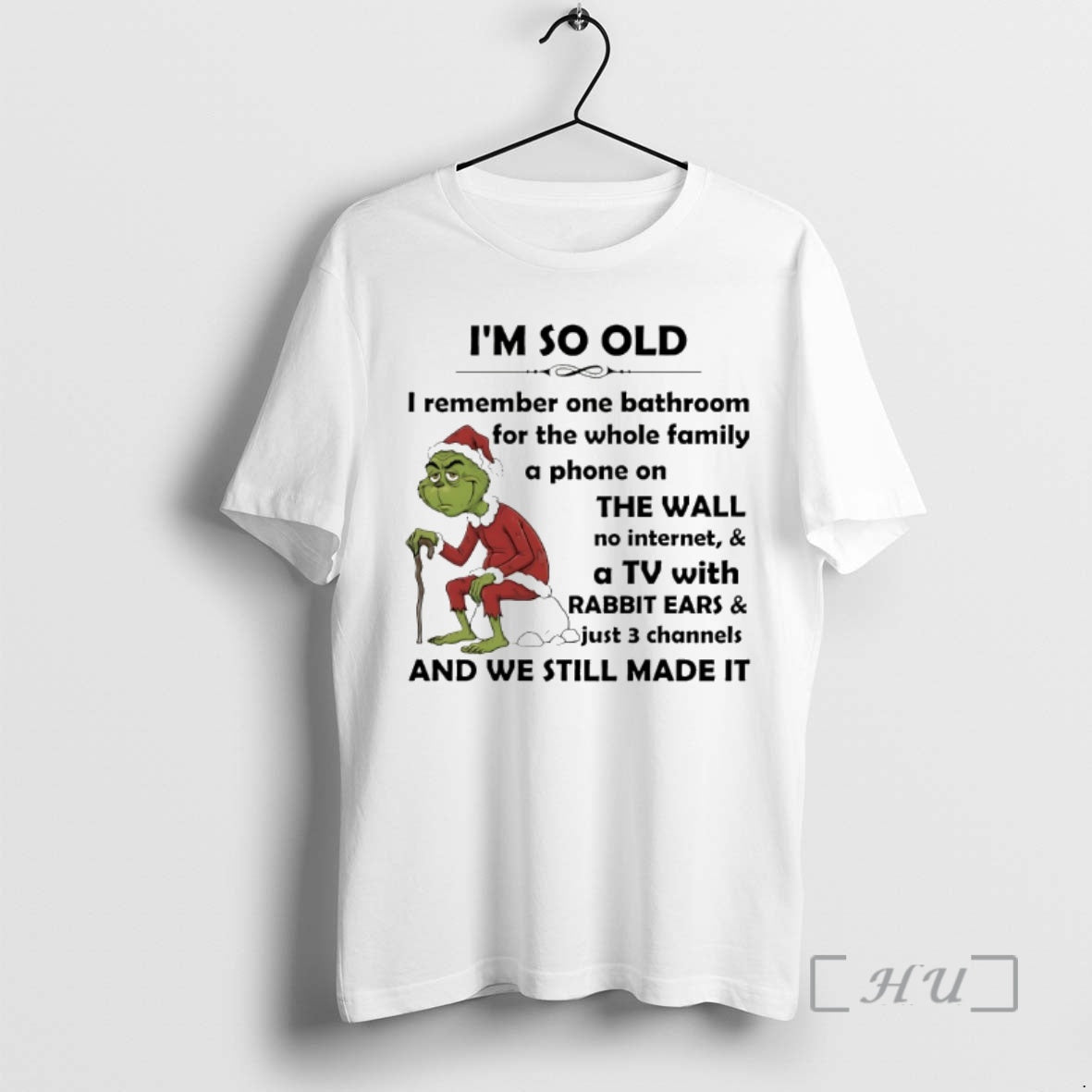 Officials Grinch Im So Old We Still Made It Christmas 2025 Premium T Shirts Sweater