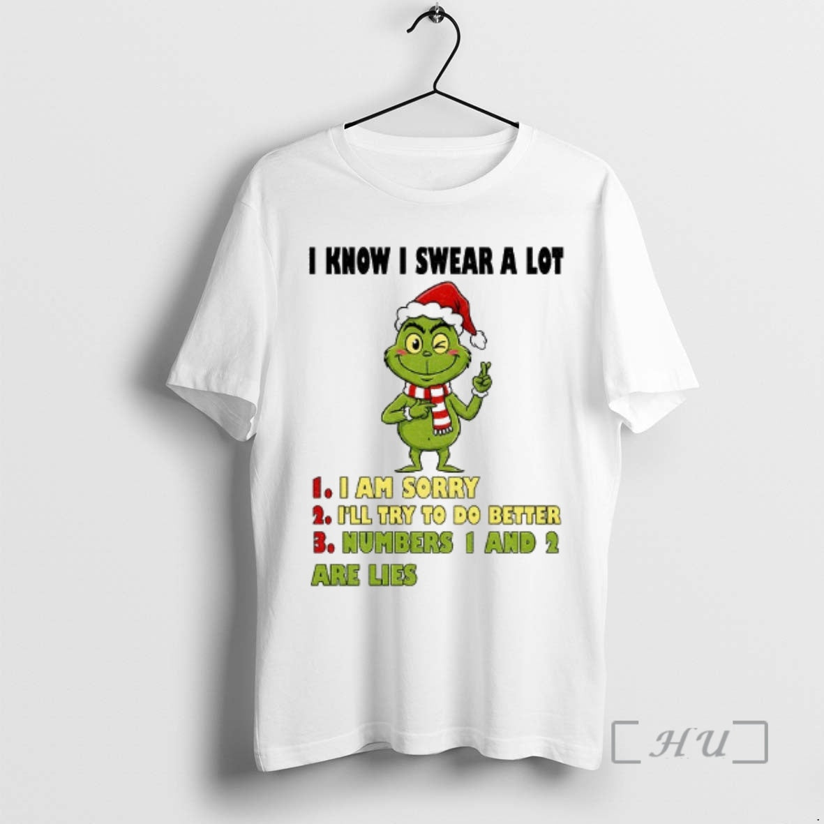 Officials Grinch Santa I Know I Swear A Lot I Am Sorry Ill Try To