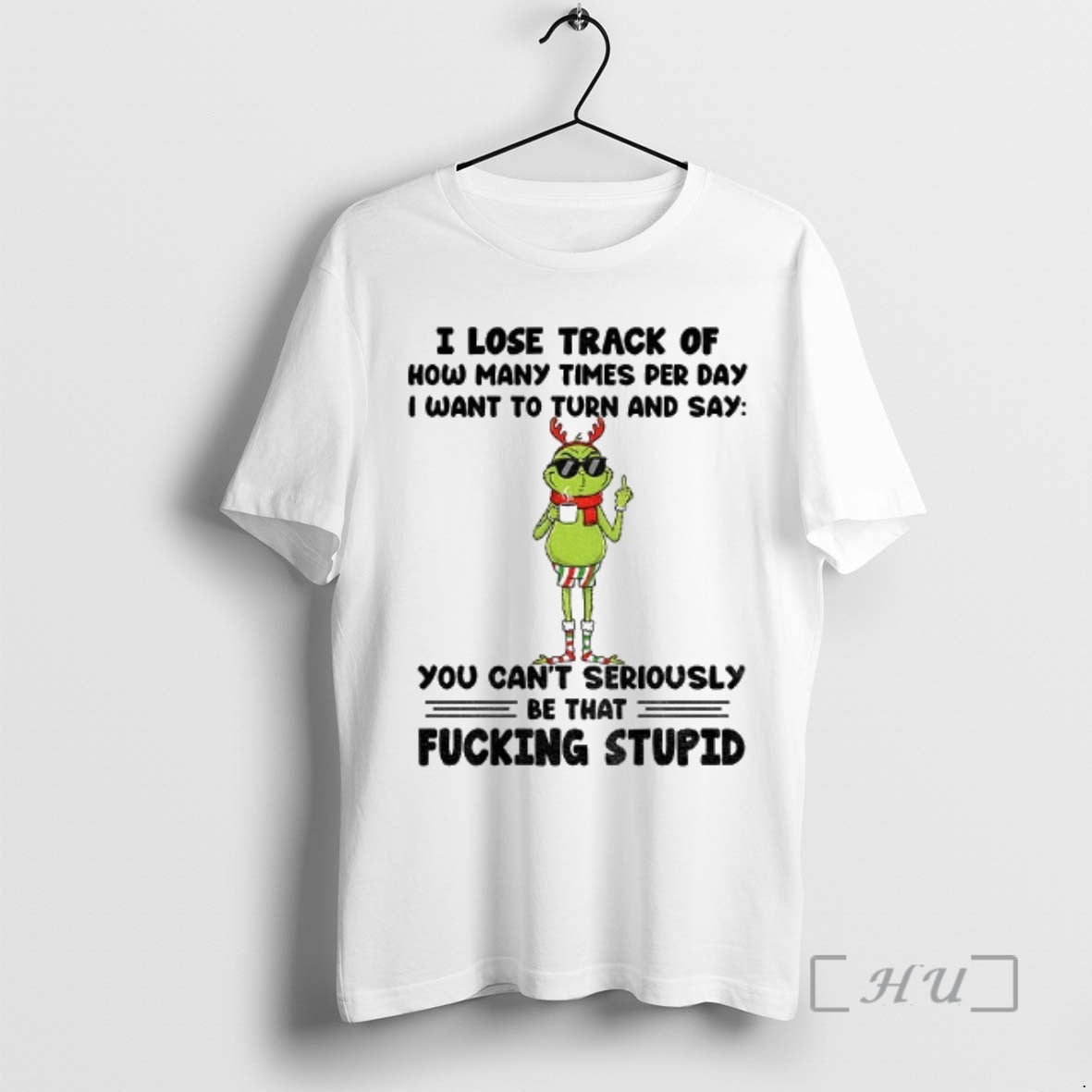 Officials Grinch Santa I Lose Track Of How Many Times Per Day I Want To