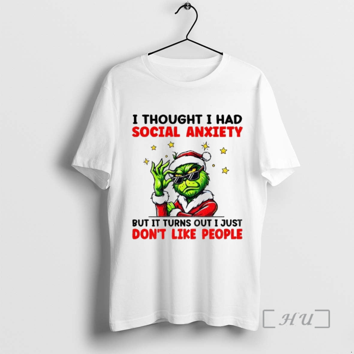 Officials Grinch Santa I Thought I Had Social Anxiety But It Turns Out I Just