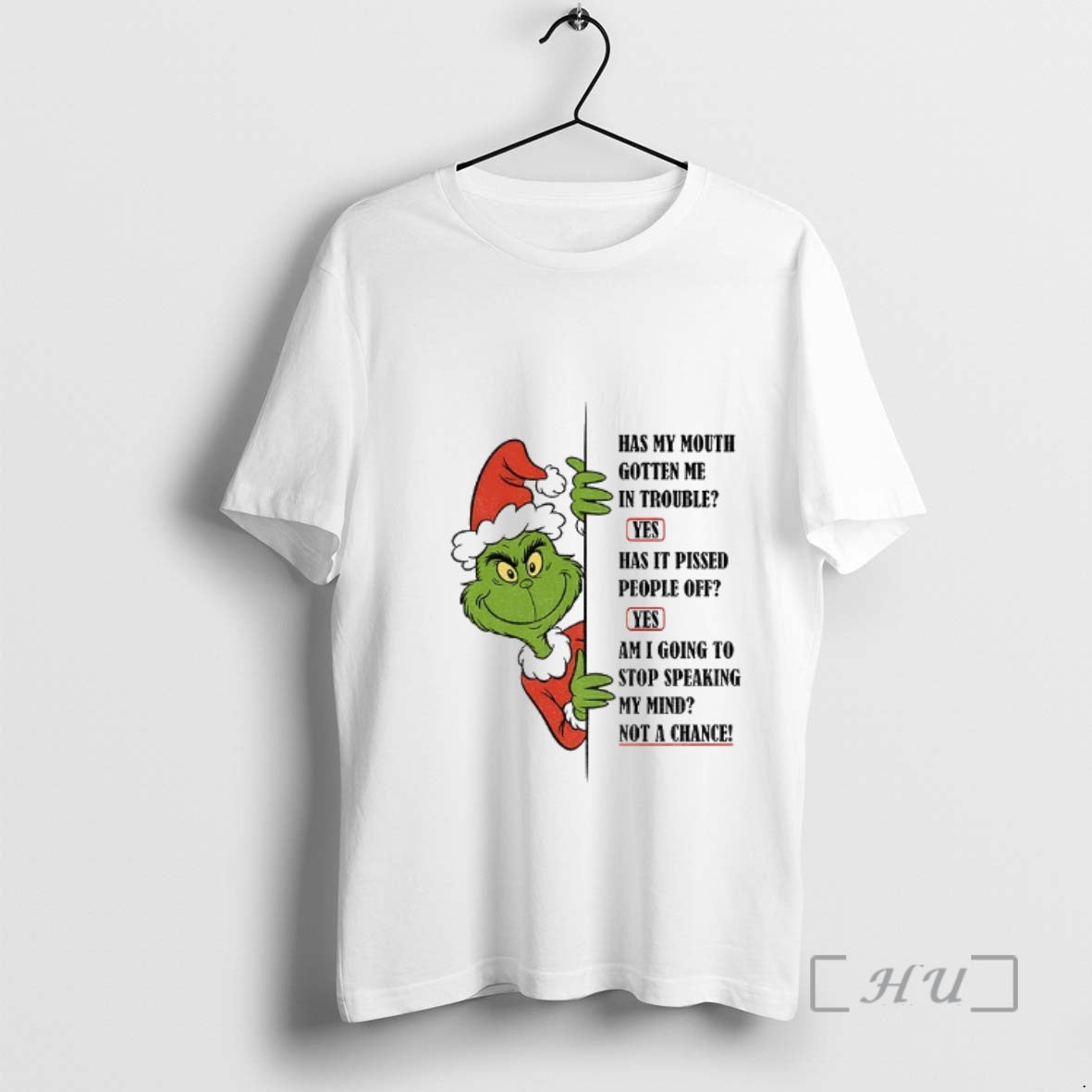 Officials Grinch Santa Has My Mouth Gotten Me In Trouble Yes Has It Pissed People