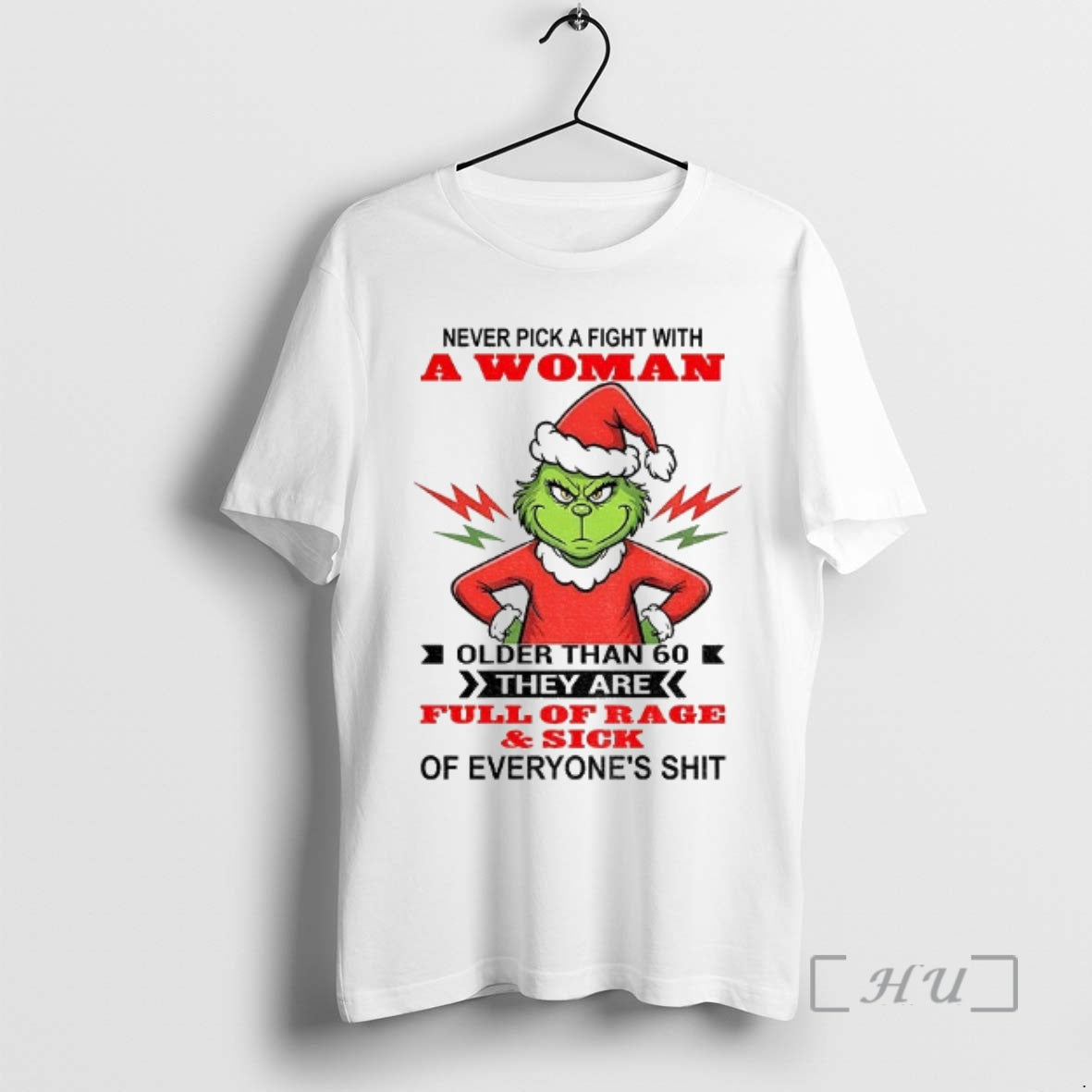 Officials Grinch Never Pick A Fight With A Woman Older Than 60 They Are Full