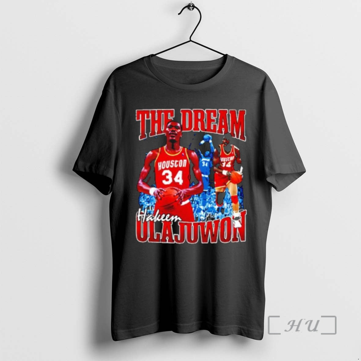 Officials Hakeem Olajuwon The Dream Basketball Legend Signature Vintage