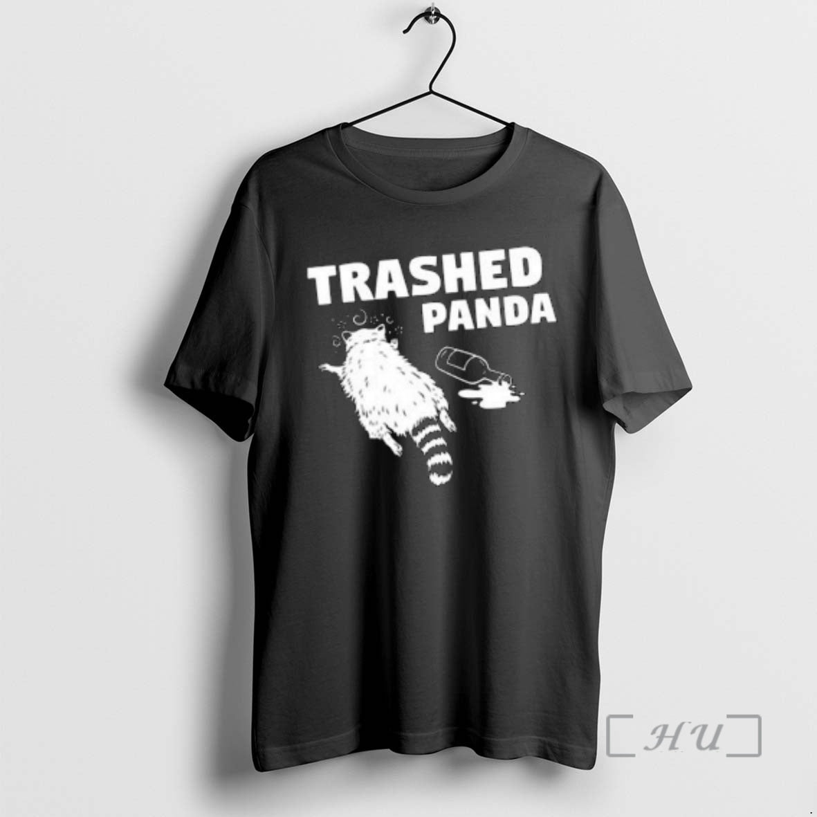 Officials Hanover Drunk Raccoon Trashed Panda Circle Black