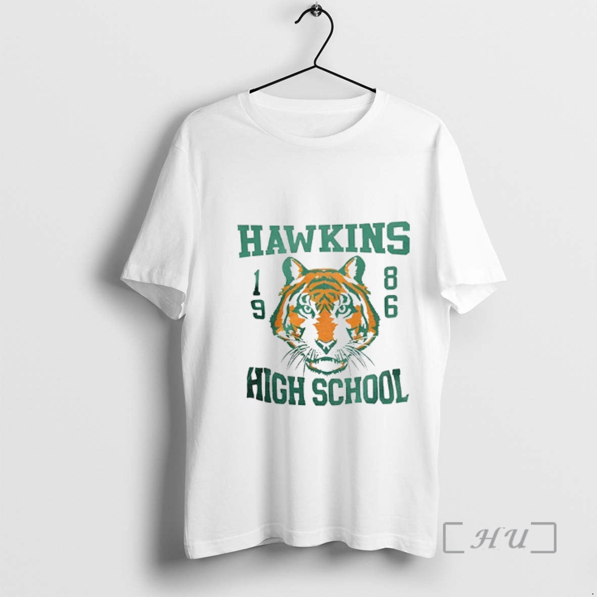 Officials Hawkins High School Tiger High Resolution
