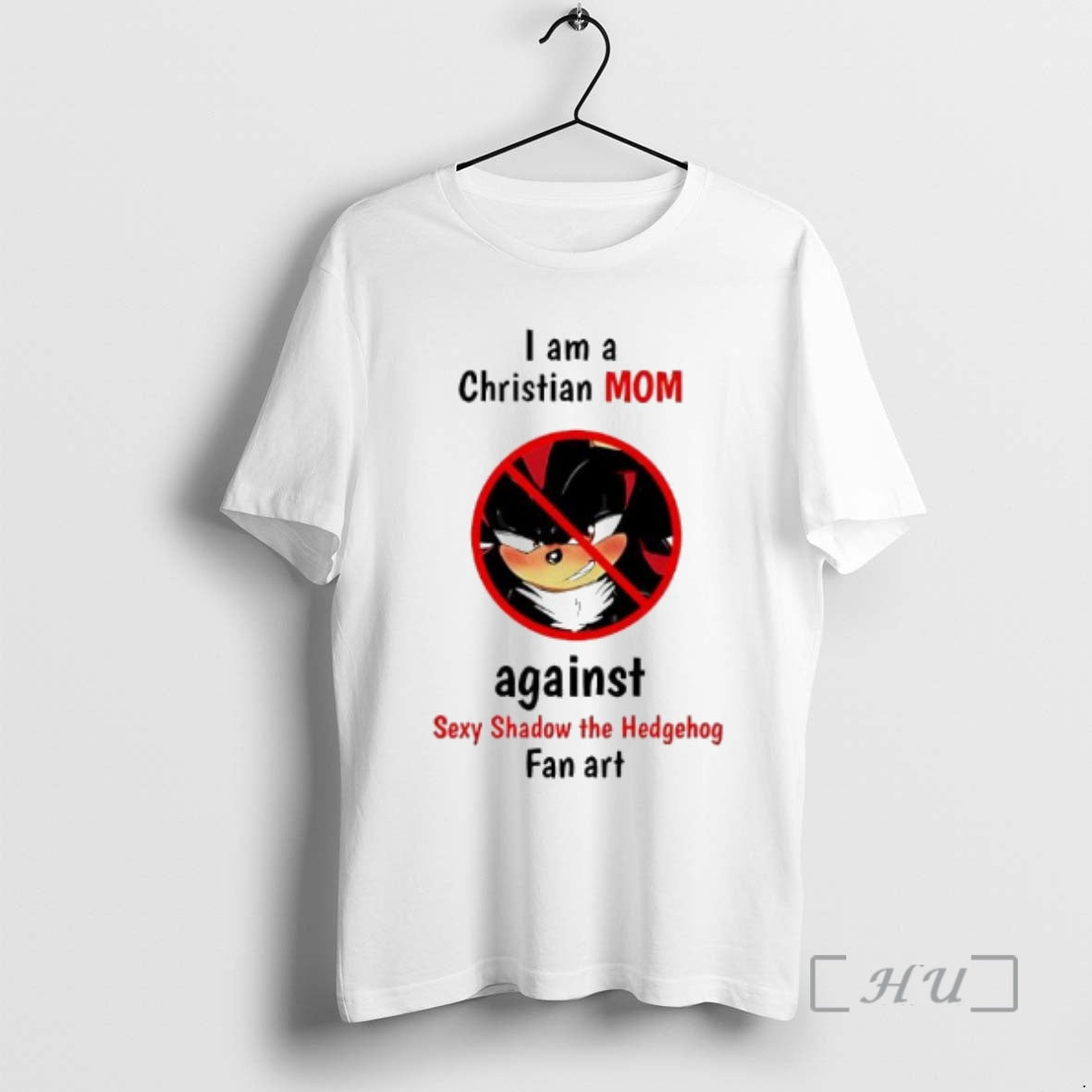 Officials Hedgehog I Am A Christian Mom Against Sexy Shadow The Hedgehog Fan Art Premium