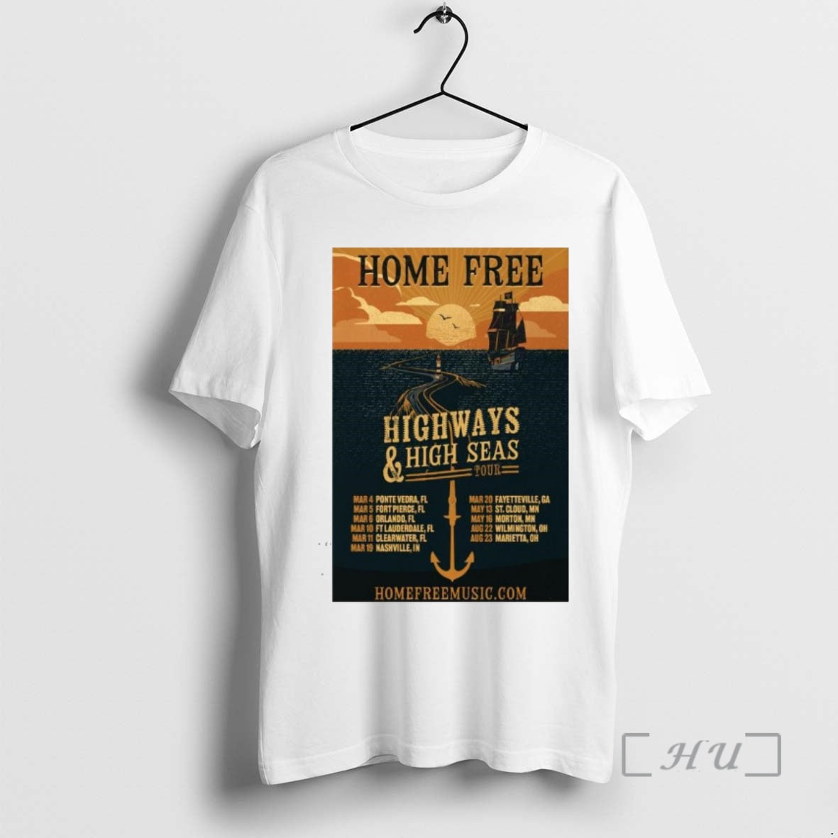 Officials Home Free Highways High Seas 2026 Tour