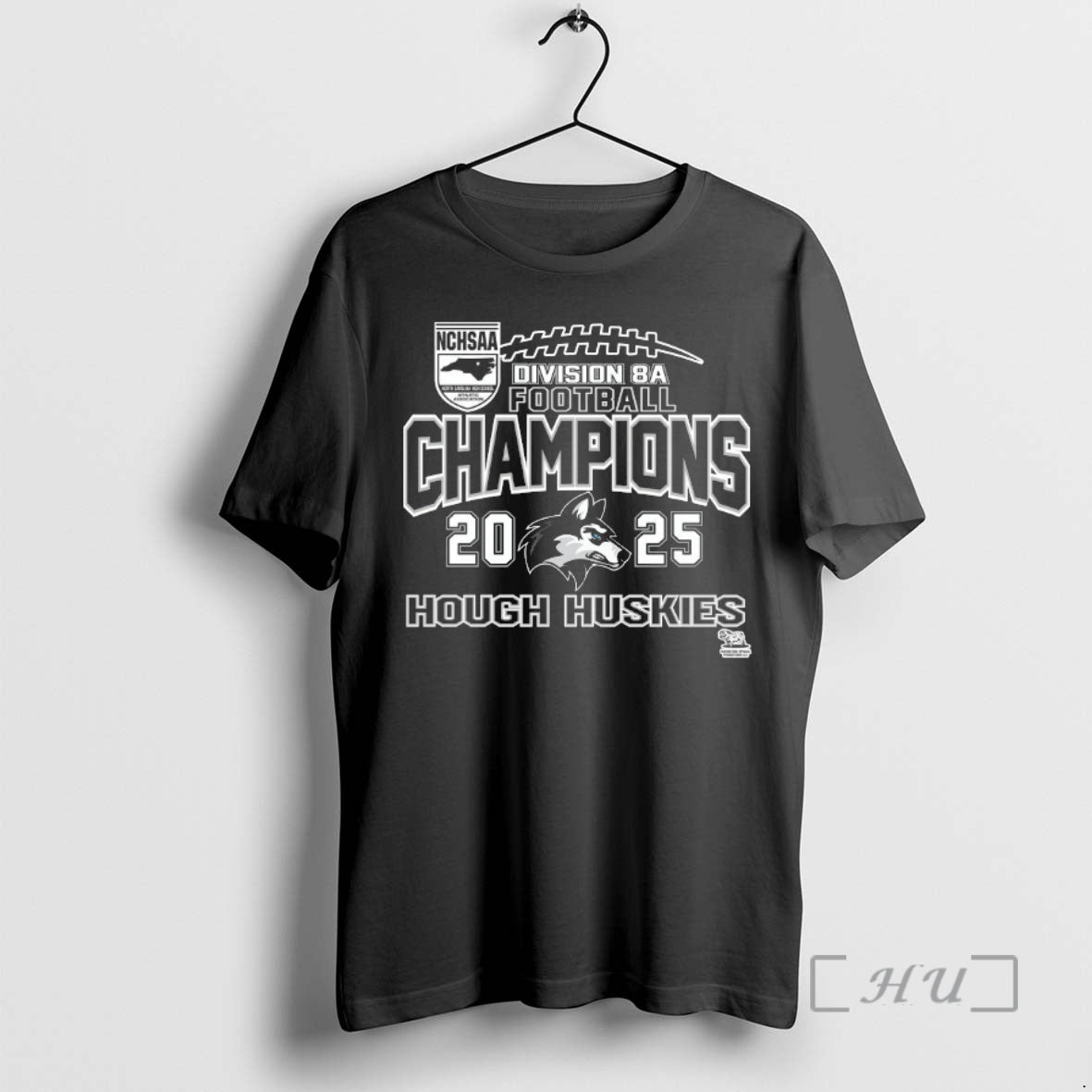 Officials Hough Huskies 2025 Nchsaa Division 8a Football Champions