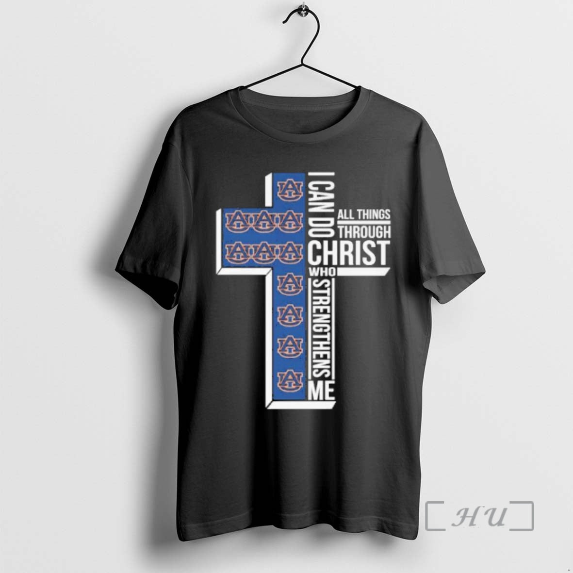 Officials I Can Do All Things Faith And Sports Auburn Tigers College Basketball Premium