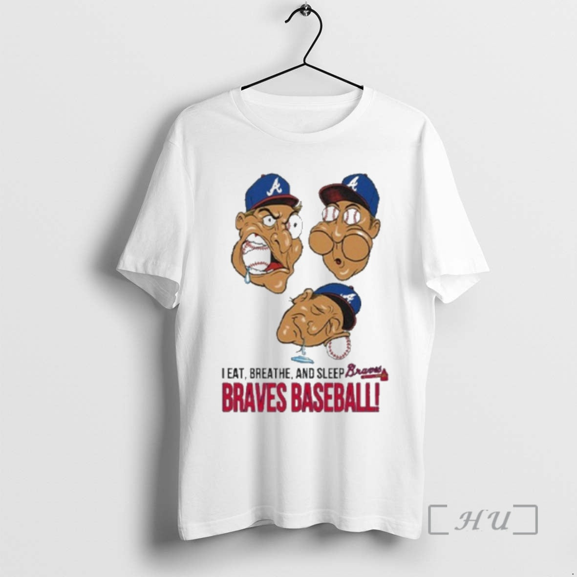 Officials I Eat Breathe And Sleep Braves Baseball Premium T Shirts Sweater Hoodie 2