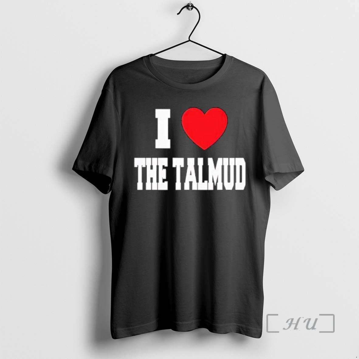 Officials I Love The Talmud Heart Symbol