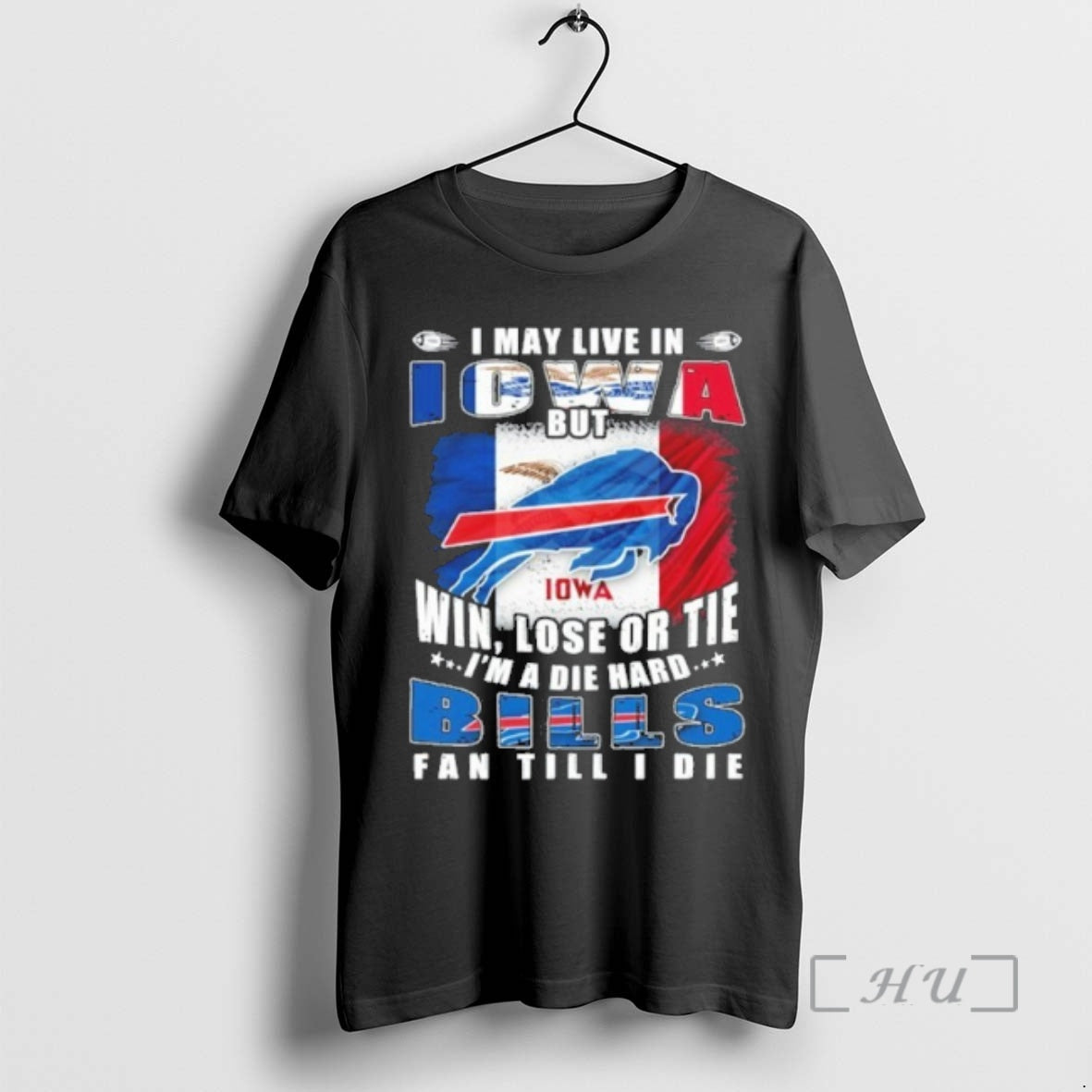 Officials I May Live In Iowa But Win Lose Or The Im A Die Hard